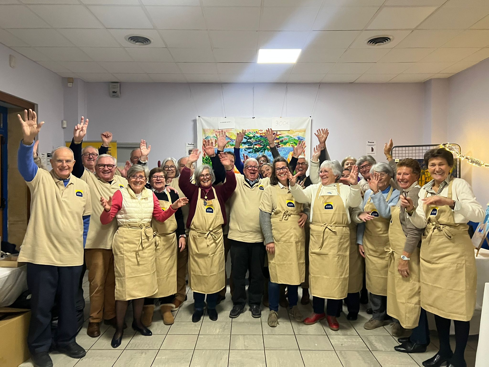 Une mobilisation réussie !